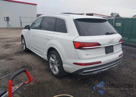 2020 Audi Q7 Premium Plus 55 Tfsi Quattro Tiptronic z USA, uszkodzony, nr VIN WA1LXAF73LD002917